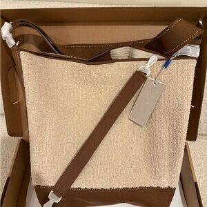 Rothy's Honeybun Boucle Bucket Bag